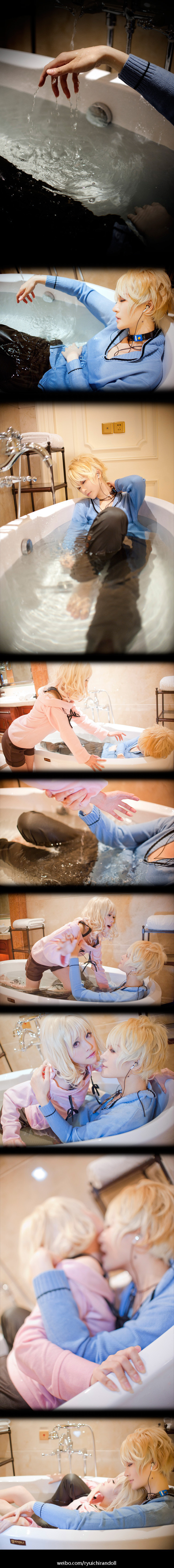 DIABOLIK LOVERS 魔鬼恋人 小森唯 逆卷修