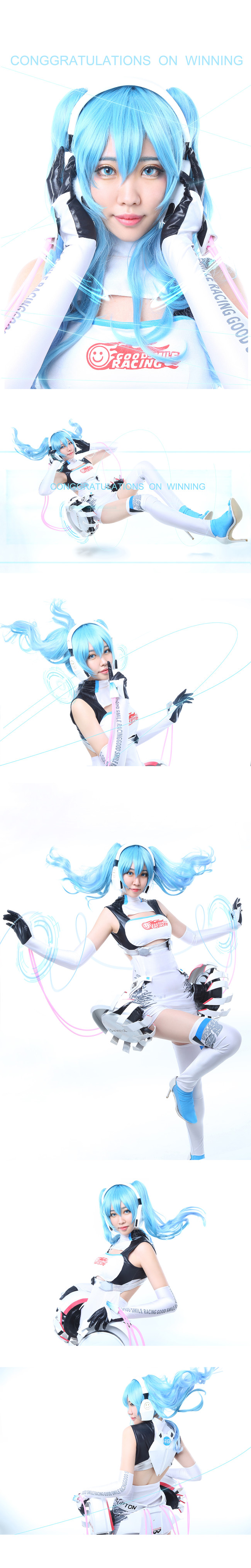 初音赛车娘 2014