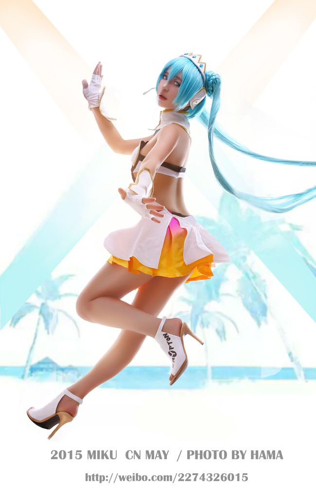 ☆2015赛车MIKU☆泳装.VER