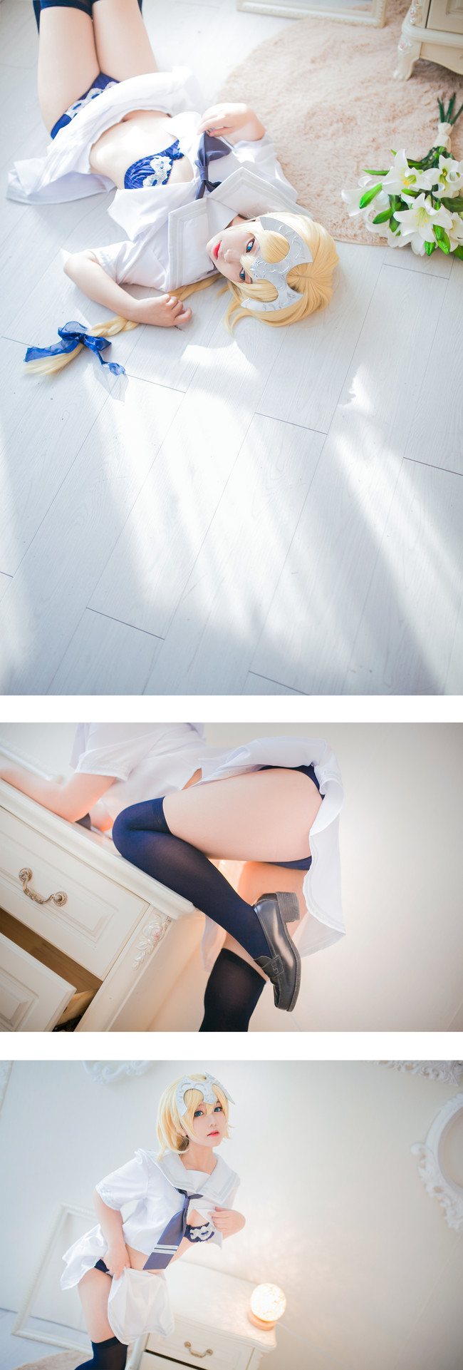 【cos正片】圣女与魔女