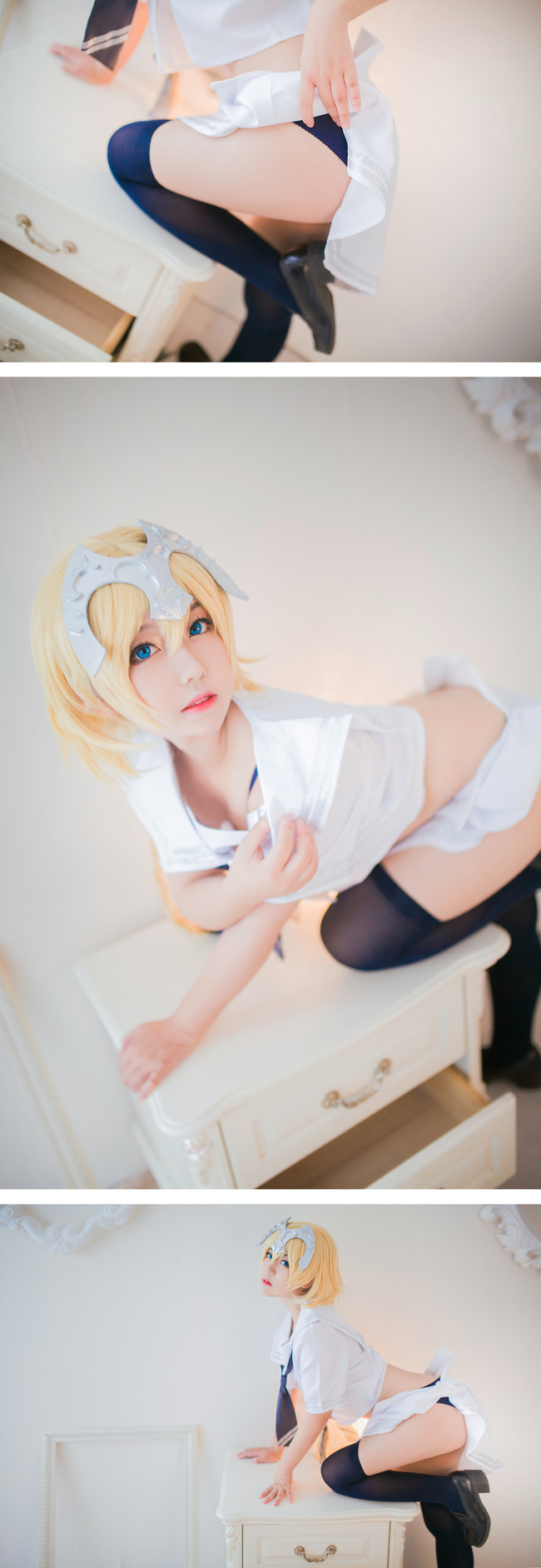 【cos正片】圣女与魔女