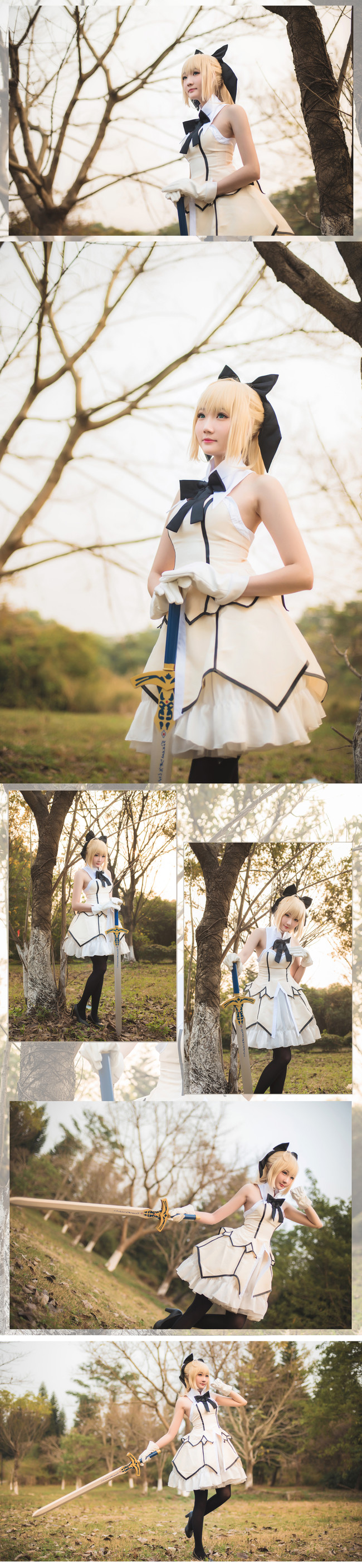 『Fate/Grand Order』saber lily