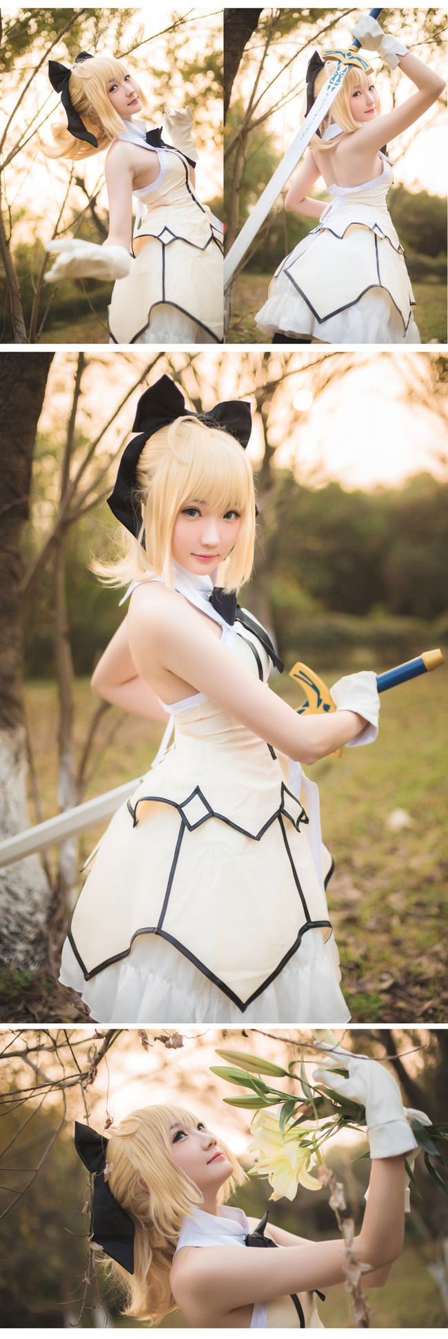 『Fate/Grand Order』saber lily