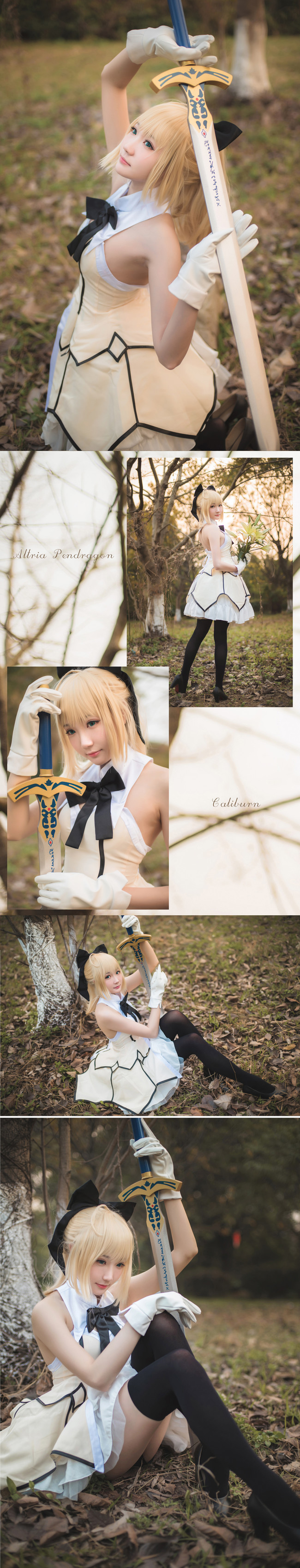 『Fate/Grand Order』saber lily