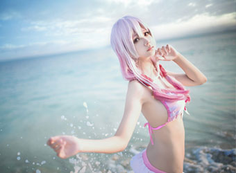 Guilty Crown||楪祈||水著ver
