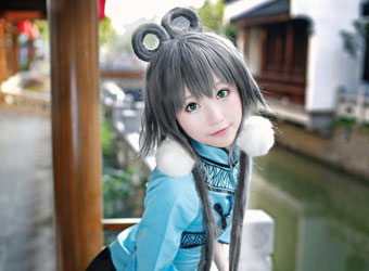 Vocaloid中国系列洛天依民风COS