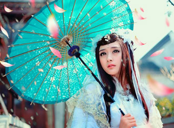 《剑侠世界·江山美人》子书青Cos