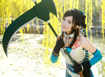 《古剑奇谭》风晴雪cos