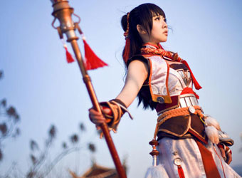 《古剑奇谭2》女主闻人羽神级还原