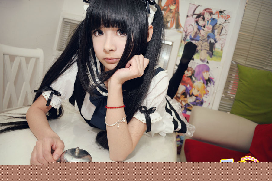 Echo—马尾女仆装