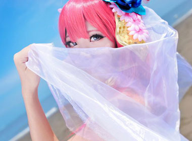 《MAGI》舞娘版摩尔迦娜高清Cosplay