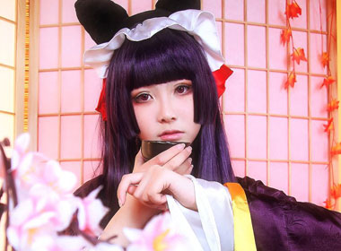 五更琉璃和服Ver.黑猫酱Cos