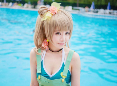 夏日特典！南小鸟泳装参上！