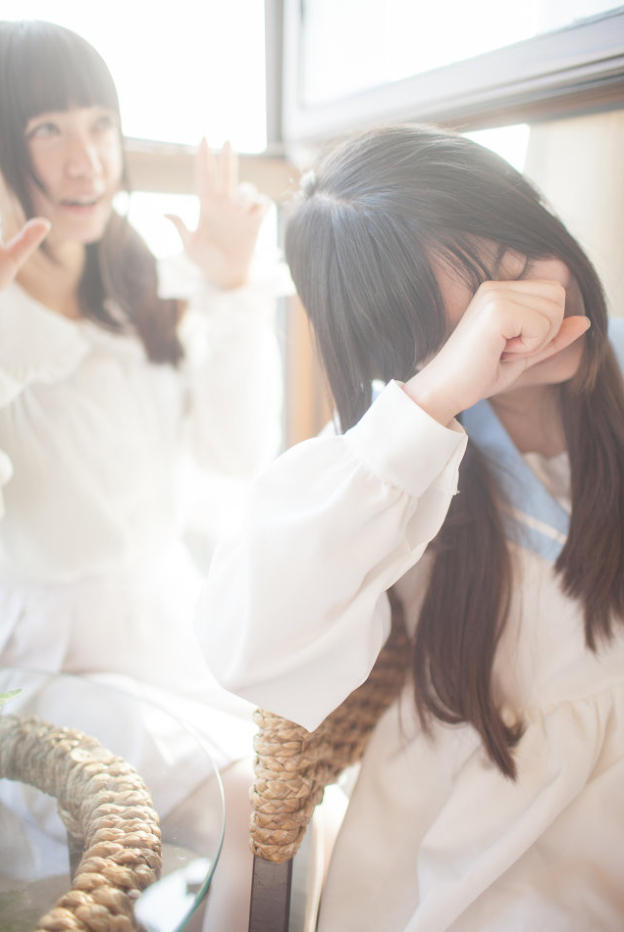 兔耳萝莉的姐妹情