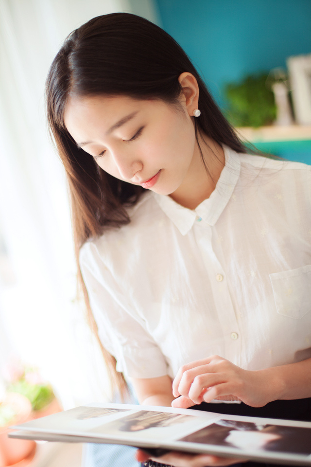 蓝色莺尾