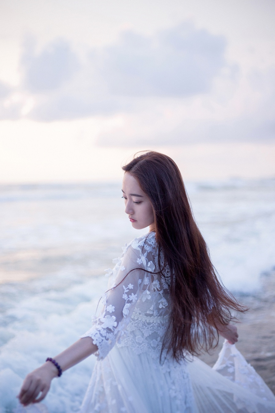 落日之海