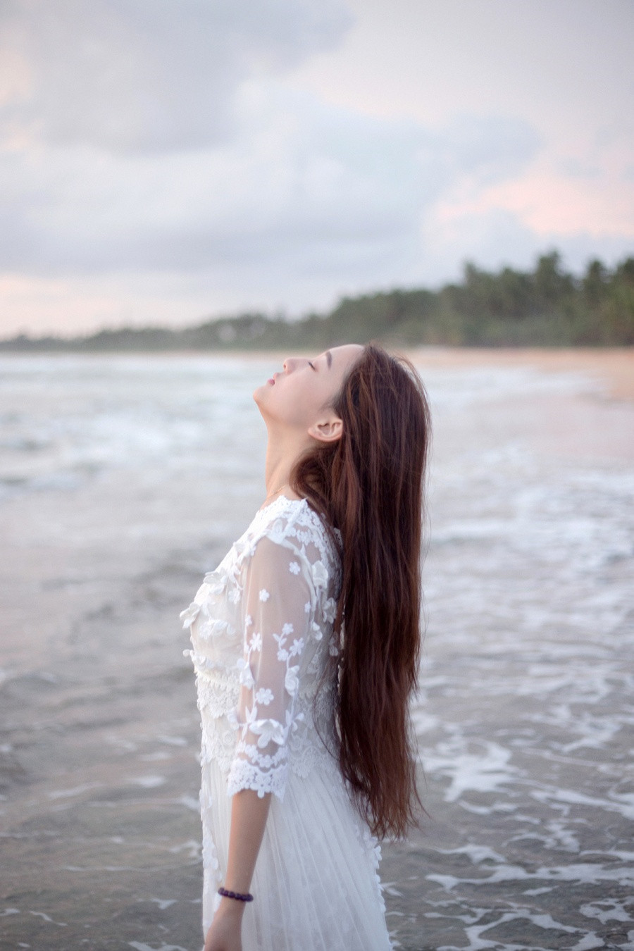落日之海
