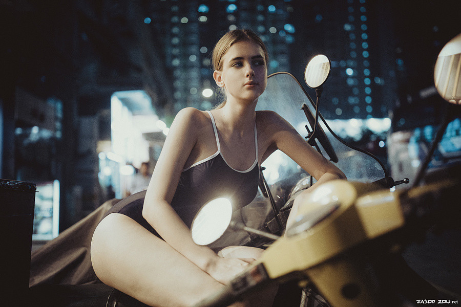 One night in HongKong