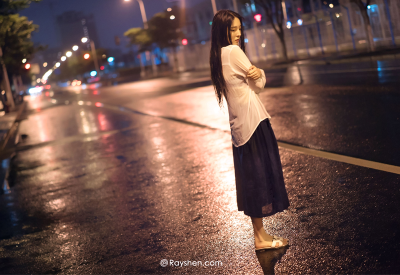 雨夜未雨