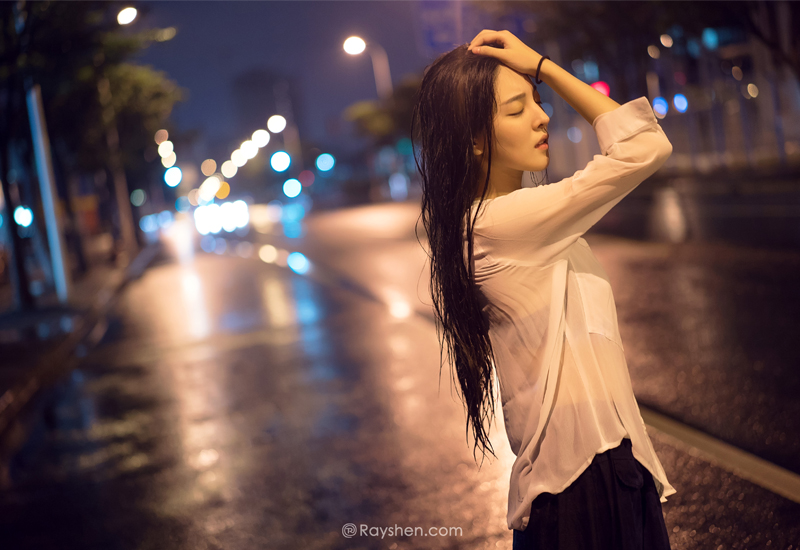雨夜未雨