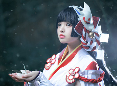 阴阳师 雪女