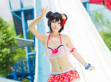 ------矢泽妮可*水着------
