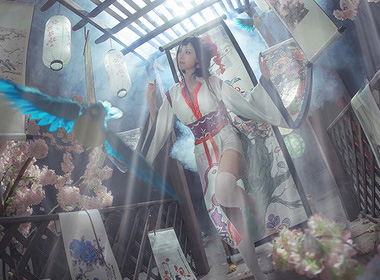 #阴阳师手游# COS — 花鸟卷—