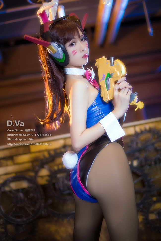 《守望先锋》D.Va兔女郎