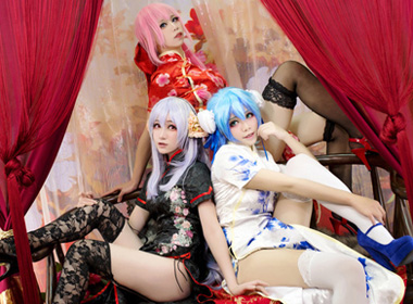 VOCALOID TDA式旗袍