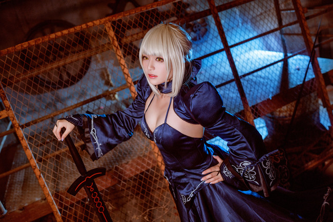 黑saber