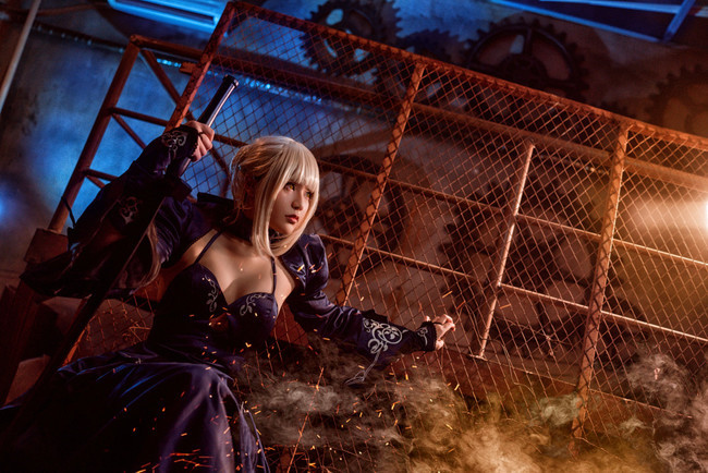 黑saber