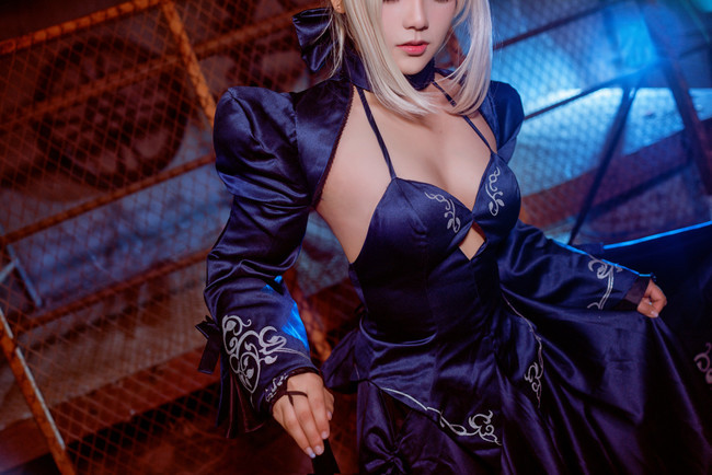 黑saber