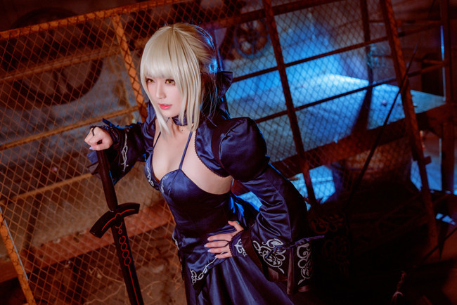 黑saber