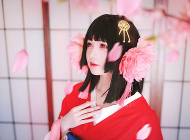 半山春樱一帘风
