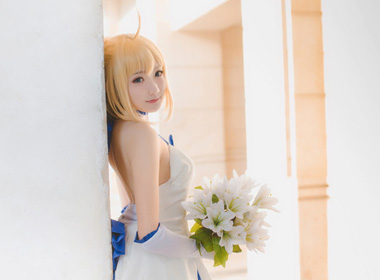 『Fate/stay night』蓝百合Saber