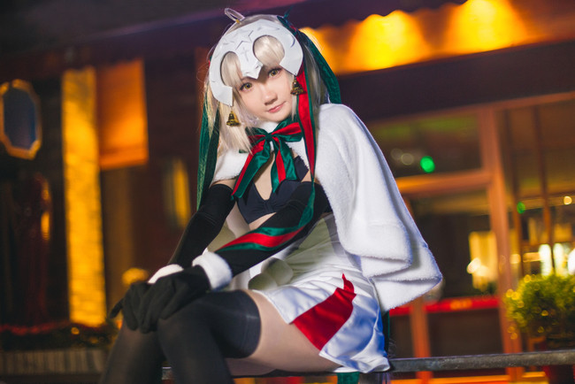 『Fate/Grand Order』贞德圣诞lily
