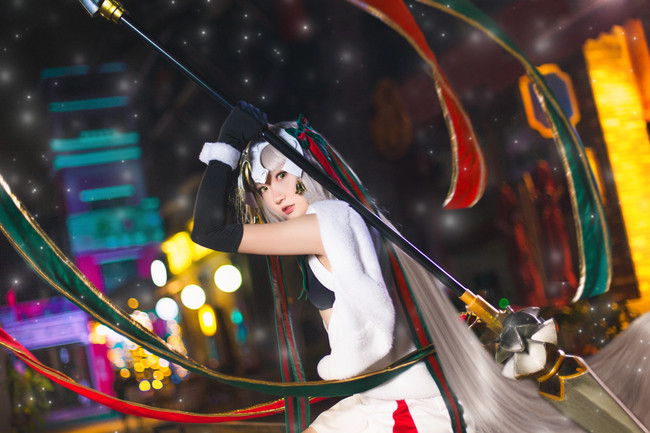 『Fate/Grand Order』贞德圣诞lily