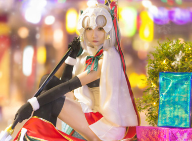 『Fate/Grand Order』贞德圣诞lily
