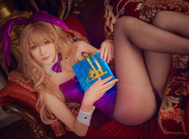 Cosplay 龙与虎 逢坂大河 兔女郎