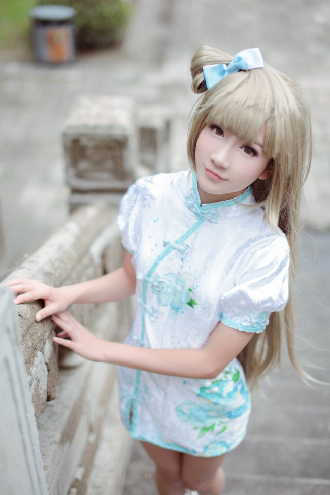 cosplay LoveLive! 南小鸟 旗袍未觉醒