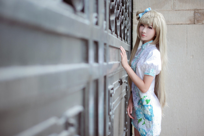 cosplay LoveLive! 南小鸟 旗袍未觉醒