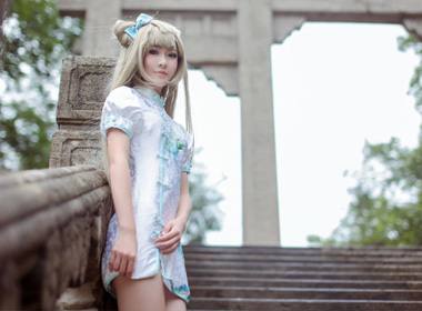 cosplay LoveLive! 南小鸟 旗袍未觉醒