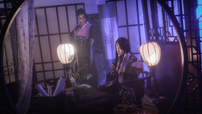 【万花cos】之子归穷泉 重壤永幽隔
