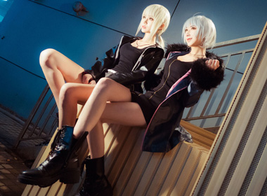Saber Alter x 贞德 Alter