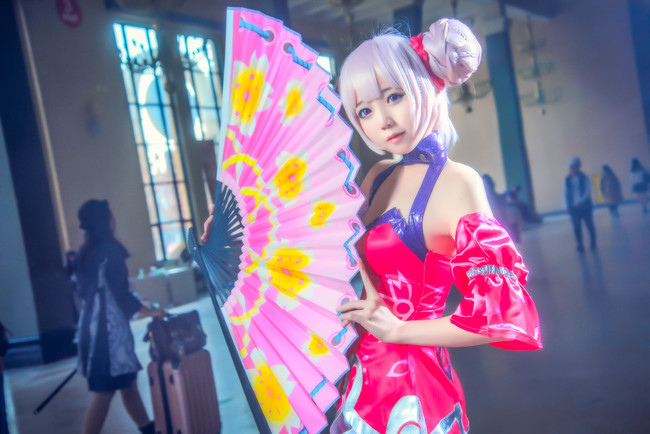 场照#王者荣耀cos# #王者荣耀小乔#