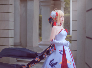 和风花嫁saber