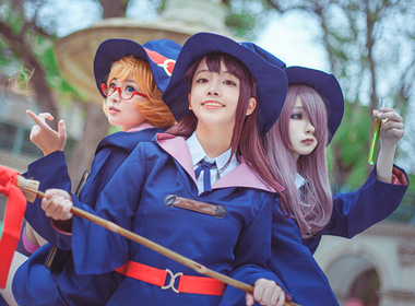 小魔女学园 搞事三人组！