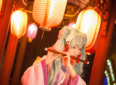 【COS】中秋Miku