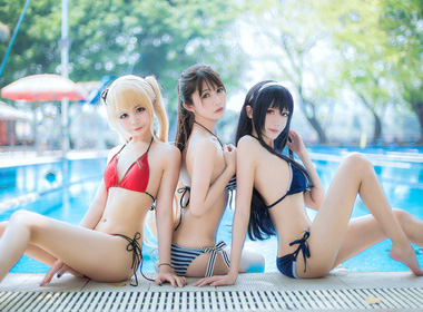《路人女主的养成方法》第二季水着正片