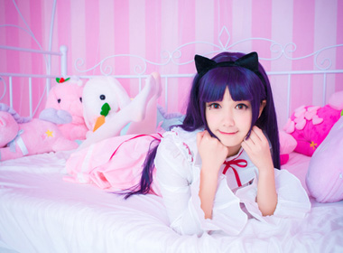 喵~~黑猫?(? ???ω??? ?)?